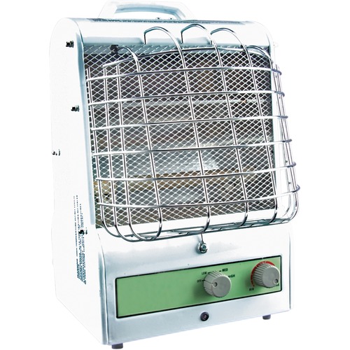 Matrix EA466 Radiative Heater - Ceramic - Electric - Electric - 600.21 W to 1.50 kW - 3 x Heat Settings - 1500 W - 120 V AC - 12.50 A - Portable