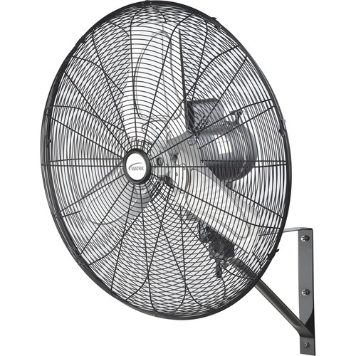 Matrix Wall Mount Fan - 24" Diameter - 2 Speed - Oscillating - Metal