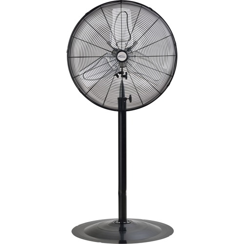 Matrix Pedestal Fan - 24" Diameter - 2 Speed - Adjustable Height - Metal - Fans - MIPEA642