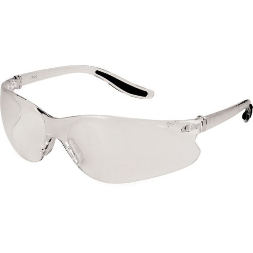 Zenith Z500 Series Eyewear - Recommended for: Eye - Ultraviolet Protection - Polycarbonate Lens - Clear - Eye Protection - ZENSAP877