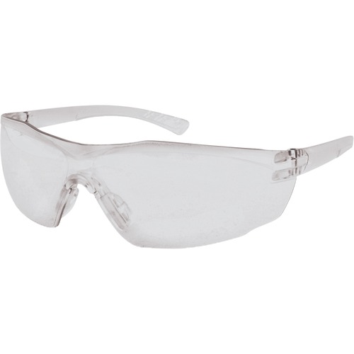 Zenith Z700 Series Eyewear - Recommended for: Eye, Warehouse, Industrial - Ultraviolet Protection - Polycarbonate Lens - Clear