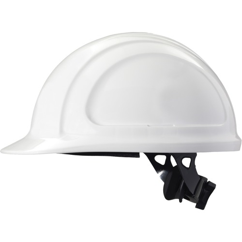 NORTH Helmet - Recommended for: Head, Industrial, Warehouse - White - Safety Helmets - NSP24825