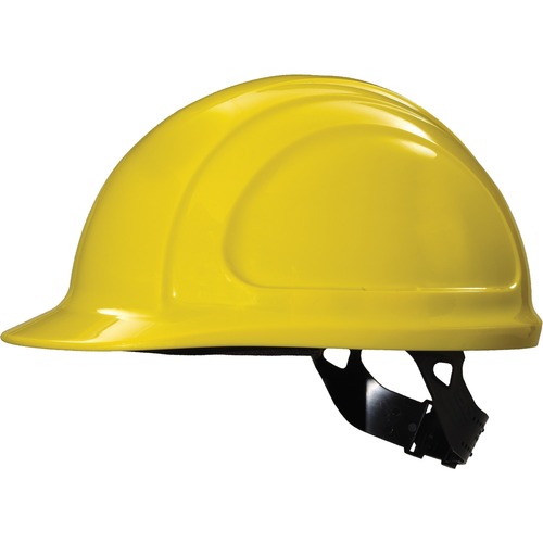 NORTH Helmet - Recommended for: Head, Industrial, Warehouse - Yellow - Safety Helmets - NSP24827