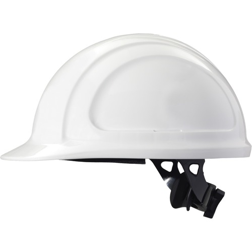 NORTH Helmet - Recommended for: Head, Industrial, Warehouse - White - Safety Helmets - NSP24859