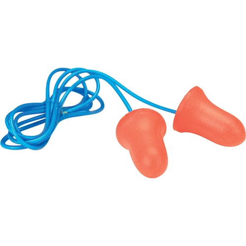Howard Leight Max Earplugs - Recommended for: Ear, Industrial, Warehouse - Polyurethane - 100 / Pair