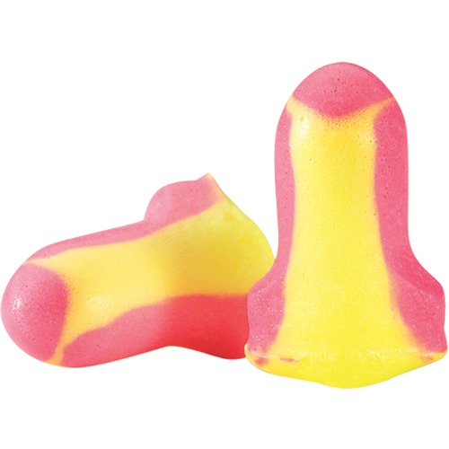 Howard Leight Laser Lite Earplugs - Recommended for: Ear, Industrial, Warehouse - Polyurethane Foam - Multi - 200 / Pair - Hearing Protection - HOWLL1