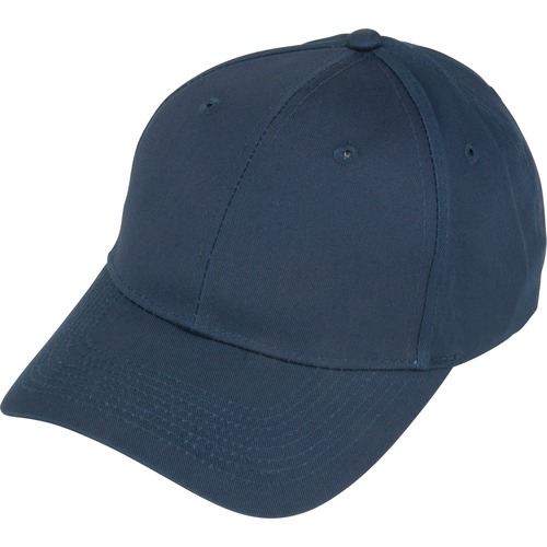 ERB Safety Cap - Recommended for: Warehouse, Food Processing, Pesticide Spraying, Industrial - Cotton, ABS Plastic Shell - Navy Blue - Safety Helmets - SEJ182KIT