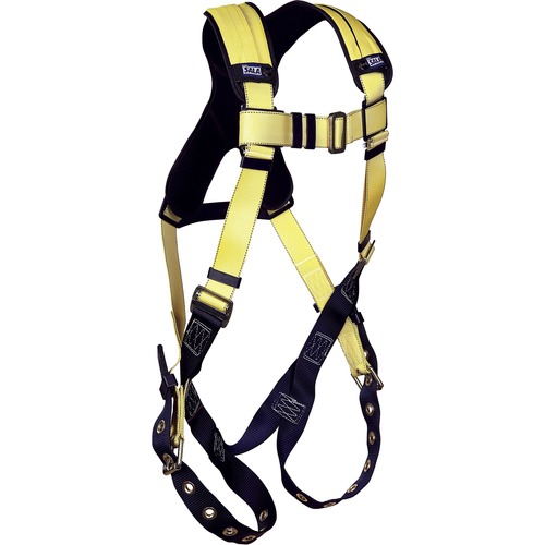 DBI SALA Delta Traffic Safety Harness - Recommended for: Warehouse, Industrial - Universal Size - Fall Protection Equipments - DBS1102000C