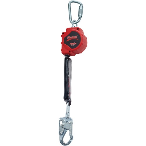 Protecta Rebel Safety Lifeline - Lightweight, Swivel Hook, Locking System - Fall Protection Equipments - MMM3100429