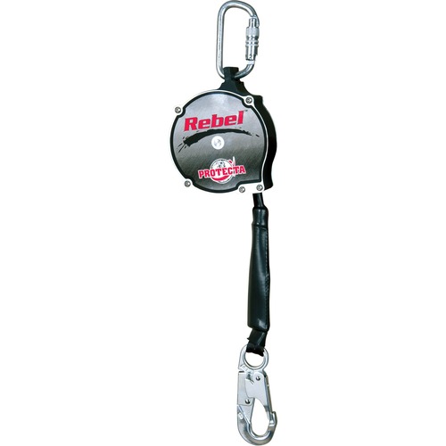 Protecta Rebel Safety Lifeline - Lightweight, Swivel Hook, Locking System - Fall Protection Equipments - MMM3100435