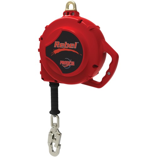 Protecta Rebel Safety Lifeline - Lightweight, Swivel Hook, Locking System
