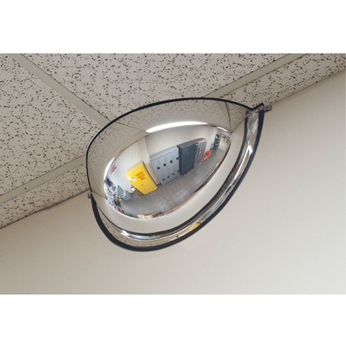 Zenith SEJ881 Security Mirror - Half-dome - 31" Diameter - Mirrors - ZENSEJ881