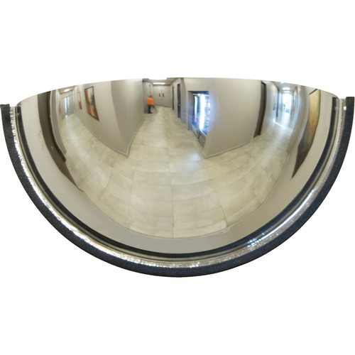 Zenith Dome Mirror - Half Dome 180° - Half-dome - 18" Diameter