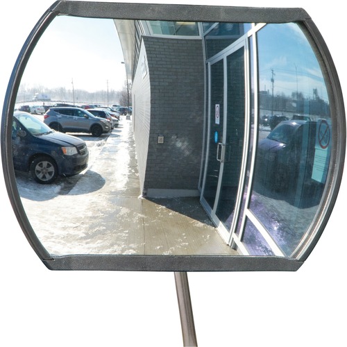 Zenith Roundtangular Convex Mirror - Rounded Rectangular - 18" Width26" Diameter