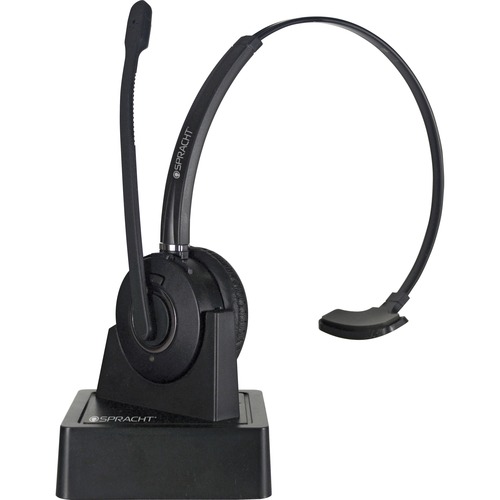 Spracht ZUM Maestro BT Headset - Mono - Wireless - Bluetooth - 33 ft - Over-the-head - Monaural - Supra-aural - Noise Canceling - Telephone Headsets & Accessories - SPTHS2050