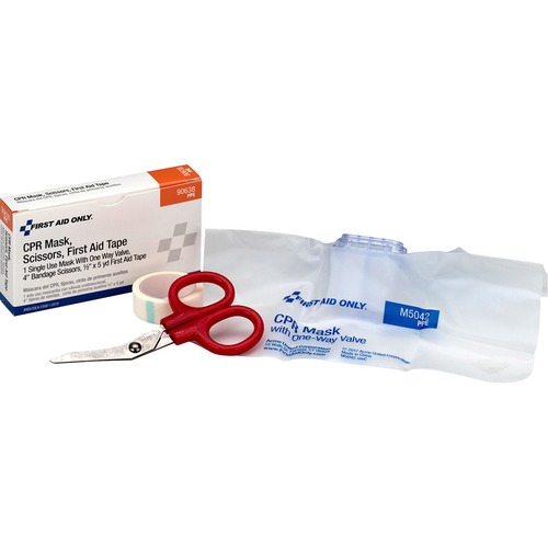 First Aid Only CPR Basic Kit - 4" Height x 1.9" Width1.5" Length - 1 Each