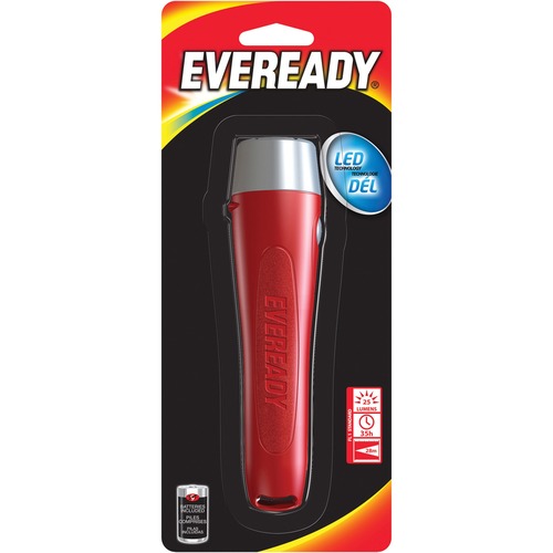 Energizer Flashlight - AA - Red