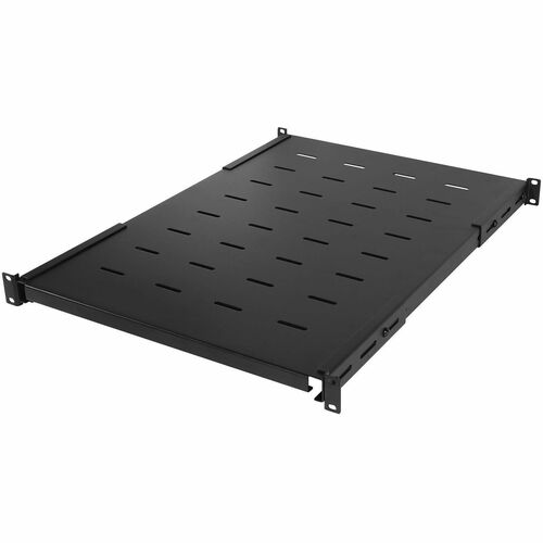 CyberPower CRA50005 Rack Accessories Shelf - 19" 1U heavy duty fixed shelf, 25" (650mm) deep, 175lbs (80kg) capacity, for rack enclosure, 5 year warranty