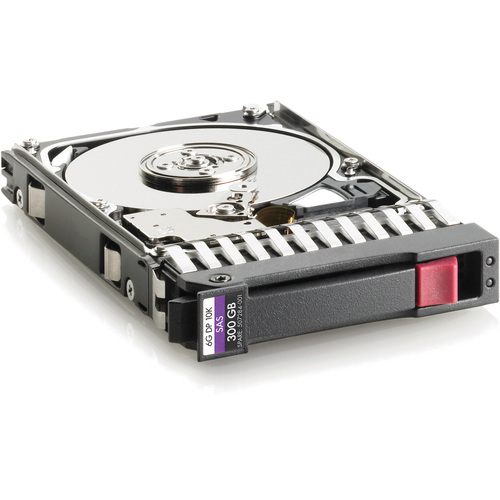 Total Micro 300 GB Hard Drive - 2.5" Internal - SAS (6Gb/s SAS) - Server Device Supported - 10000rpm - Hot Swappable - 1 Pack