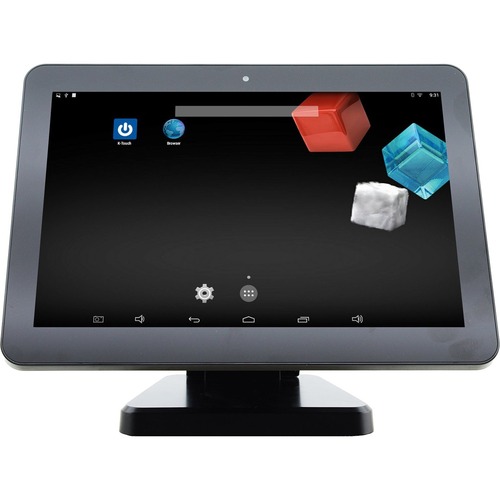 Kramer KT-10 All-in-One Computer - 1.60 GHz - 2 GB RAM - 8 GB Flash Memory Capacity - 10.1" 1280 x 800 Touchscreen Display - Desktop - Black - Android 4.4.4 KitKat