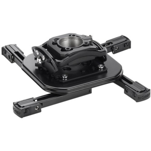 Chief Adjustable 18-24" Extension Column - Black