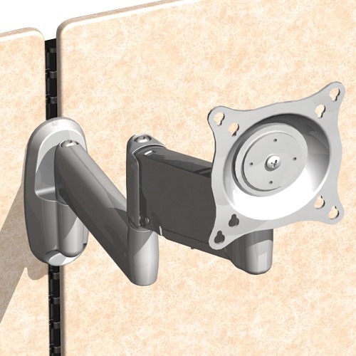 Chief Mounting Bracket for Monitor - TAA Compliant - Black