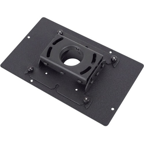 Chief RPA349 Ceiling Mount for Projector - Black - 50 lb Load Capacity