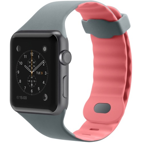 Belkin Smartwatch Band - 1 - 1.5" Width Length - Chrome