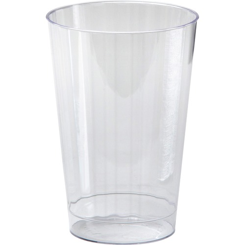 Classicware Classic Plastic Tumblers - 16 / Pack - Clear - Plastic