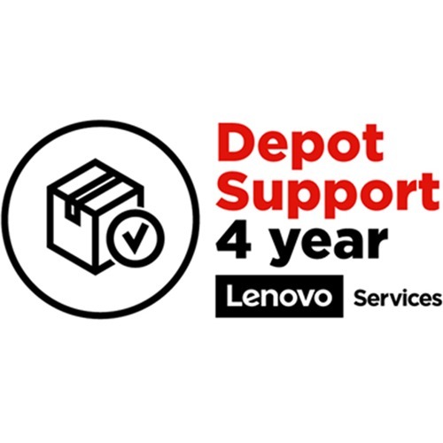 Lenovo Depot - 4 Year - Service - Service Depot - Maintenance - Parts & Labor - Physical, Electronic