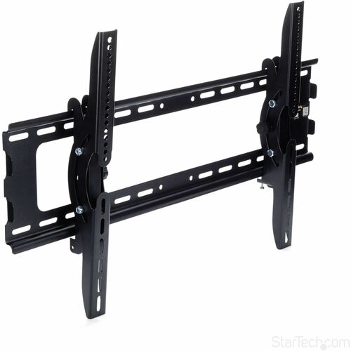 StarTech.com Flat Screen TV Wall Mount - Tilting - For 32" to 75" TVs - Steel - VESA TV Mount - Monitor Wall Mount - Save space by mounting a television to your wall with easy +15 / -15 degree tilt for ideal viewing - Flat-Screen TV Wall Mount for 32 to 7