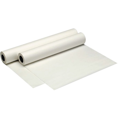 Paramedic Exam Table Paper - 225 ft (68580 mm) Length x 18" (457.20 mm) Width - 12 Roll