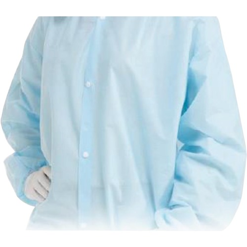 Paramedic Protective Coverall - Liquid, Contaminant Protection - Blue - 10 / Pack - Safety Gear - PME9998023