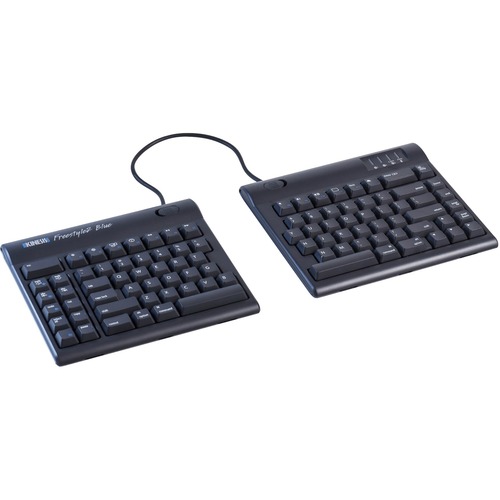 Kinesis Freestyle Keyboard - Wireless Connectivity - Bluetooth - Computer, Workstation - PC - Keyboards - KSSKB800PBBT