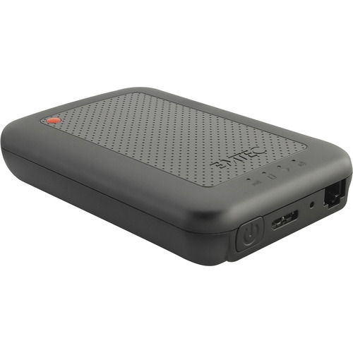 EMTEC 1 TB Portable Network Hard Drive - External - Micro USB 3.0
