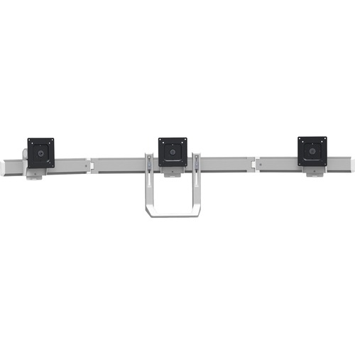 Ergotron Mounting Adapter Kit for Monitor, Mounting Arm - White - 3 Display(s) Supported - 24" Screen Support - 10.20 lb Load Capacity - 100 x 100, 75 x 75