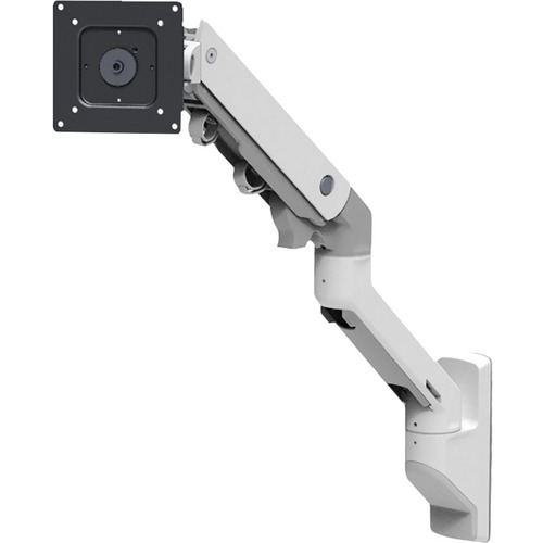 Ergotron Mounting Arm for Monitor, TV - White - 1 Display(s) Supported - 42" Screen Support - 42 lb Load Capacity - 100 x 100, 75 x 75, 200 x 100, 200 x 200