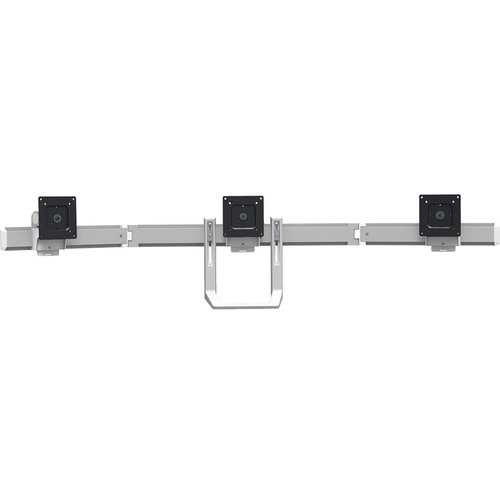 Ergotron Mounting Adapter Kit for Monitor - Polished Aluminum - 3 Display(s) Supported - 24" Screen Support - 10.20 lb Load Capacity - 100 x 100, 75 x 75