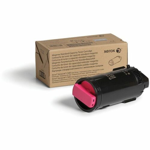 Xerox Original Standard Yield Laser Toner Cartridge - Magenta - 1 Each - 2400 Pages