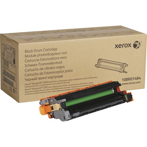 Xerox VersaLink C500/C505 Drum Cartridge - Laser Print Technology - 40000 Pages - 1 Each - Black