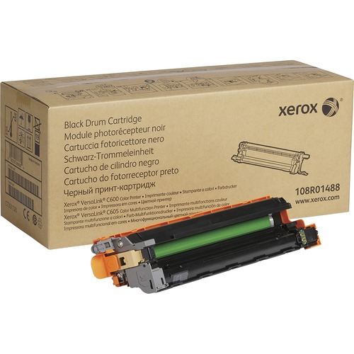 Xerox VersaLink C600/C605 Drum Cartridge - Laser Print Technology - 40000 Pages - 1 Each - Black