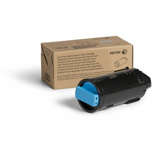 Xerox Original Extra High Yield Laser Toner Cartridge - Cyan - 1 Each - 16800 Pages