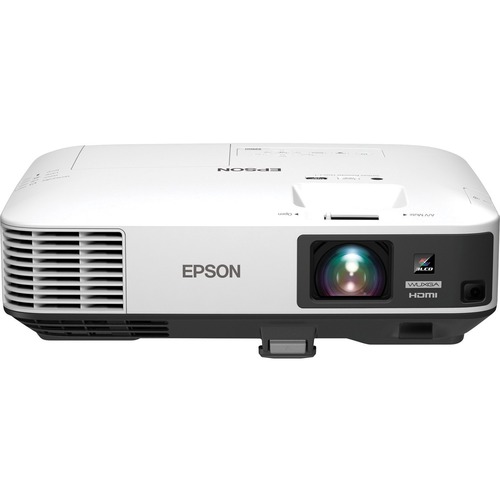 Epson PowerLite 2250U LCD Projector - 16:10 - 1920 x 1200 - Rear, Ceiling, Front - 1080p - 5000 Hour Normal Mode - 10000 Hour Economy Mode - WUXGA - 15,000:1 - 5000 lm - HDMI - USB - Digital Projectors - EPSV11H871020