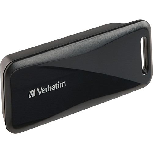 Verbatim USB-C Pocket Card Reader - microSD, microSDHC, microSDXC, SD, SDHC, SDXC, MultiMediaCard (MMC) - USB Type C - External1 Each