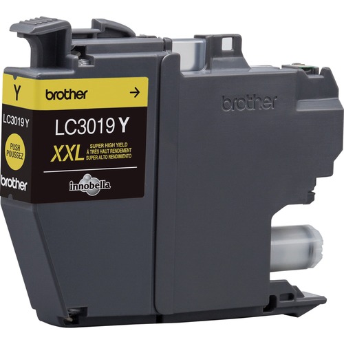Brother Innobella LC3019Y Original Ink Cartridge - Inkjet - Super High Yield - 1500 Pages - Yellow