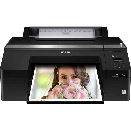 Epson SureColor P5000 PostScript Inkjet Large Format Printer - 17" Print Width - Color - 10 Color(s) - 2880 x 1440 dpi - USB - Ethernet - Roll Paper, Cut Sheet, Thick Media, Plain Paper - Desktop Supported