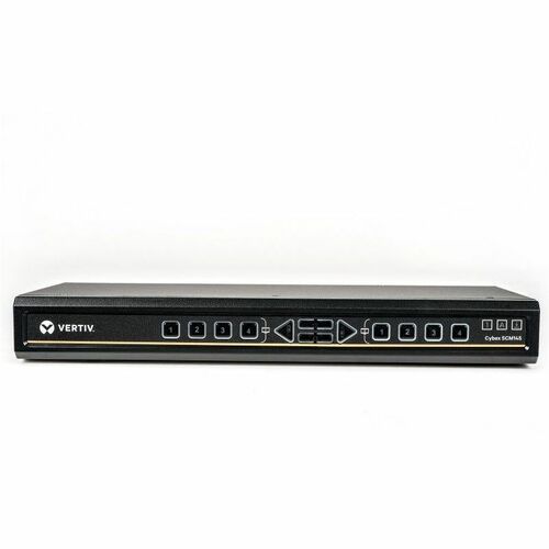 Cybex SCM145 Secure KVM Switch - 4-Port, Dual Display, DVI-I in, DVI-I out, Secure Matrix KVM with DPP (Dedicated Peripheral Port)