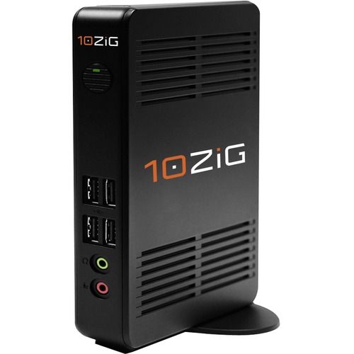 10ZiG V1200 V1206-PD Desktop Slimline Zero Client - Teradici Tera2321 - TAA Compliant - Gigabit Ethernet - DisplayPort - Network (RJ-45) - 6 Total USB Port(s) - 6 USB 2.0 Port(s) - 8 W