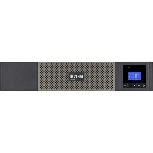 Eaton 5P UPS 1440VA 1100W 120V Line-Interactive UPS, 5-15P, 10x 5-15R Outlets, 16-Inch Depth, True Sine Wave, Cybersecure Network Card Option, 2U - 2U Rack-mountable, Wall Mountable - 120 V AC Input - 120 V AC Output - 10 x NEMA 5-15R
