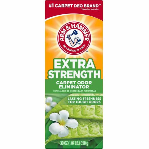 OxiClean Extra Strength Carpet Odor Eliminator - 6 / Carton - White